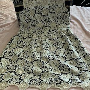 Club Monaco size 12 Lace dress very new